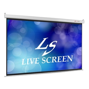 新製品!! LIVE SCREEN 16：9 80インチ 電動格納 プロジェクタースクリーン ホームシアター　EPSON　ACER　BENQ