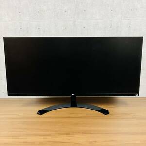 【送料無料】 LG モニター ディスプレイ 34UM59-P 大画面34インチ UltraWideFHD(2560x1080) 21:9 IPS非光沢液晶 【ジャンク品】