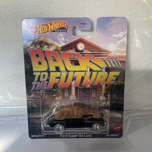 【Hot Wheels】★Back to the Future★(検索：ホットウィール、 バック・トゥ・ザ・フューチャー、 ビフ 、馬糞、 映画、 劇中 