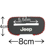 ２個セット 送料無料 Jeep シートベルト バックルカバー ジープ JEEP クライスラー チェロキー グッズ アクセサリー 内装品 バックル_画像4