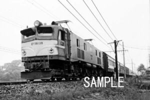 EF58 135　急行「能登」高崎線【鉄道写真00578】KGサイズ☆