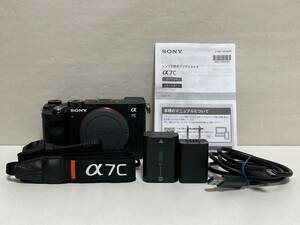 SONY α7C ILCE-7C フルサイズ ミラーレス一眼カメラ ボディ ソニー