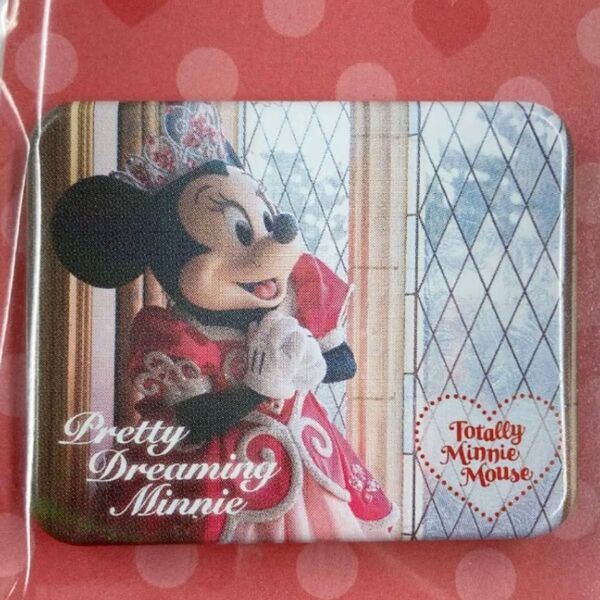 ディズニープリンセスデイズ 缶バッジ