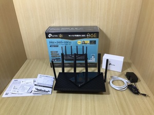 TP-Link(ティーピーリンク) AXE5400 Wi-Fi 6E トライバンドメッシュ対応ルーター Archer AXE75