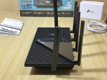 TP-Link(ティーピーリンク) AXE5400 Wi-Fi 6E トライバンドメッシュ対応ルーター Archer AXE75_画像5