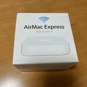 AirMac Express ベースステーション MC414J/A 中古品