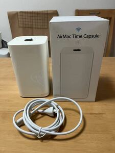 Apple アップル PC周辺機器 AirMac Time Capsule 外付けHDD 2TB ワイヤレスハードドライブ ME177J/A