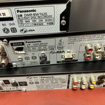 Panasonic　レコーダー　DMR-BWT510　2011年BWT620 2012 年 BR550 2009年 3点まとめ通電のみ_画像9