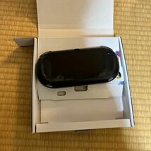 PlayStation Vita (プレイステーション ヴィータ) 3G/Wi-Fiモデル クリスタル・ブラック PCH-1100現状品_画像3