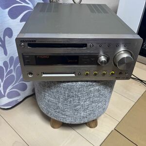 KENWOOD R-K700 CDプレーヤー 通電ジャンク品