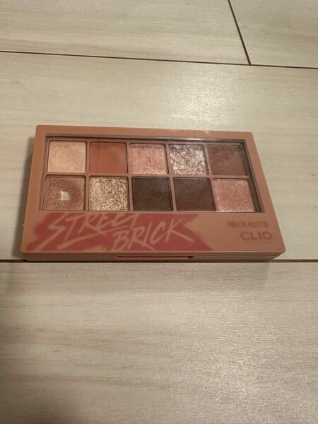 CLIO PRO EYE PALETTE 04 STREET BRICK