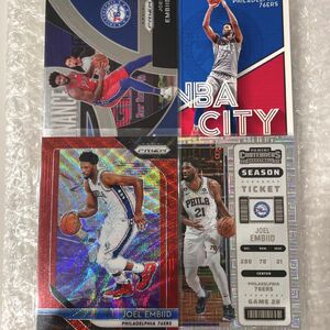 NBA Joel Embiid セット① ジョエル・エンビード 76ers Panini 