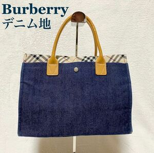 Burberry Blue Label Denim ручная сумочка noba проверка парусина земля 