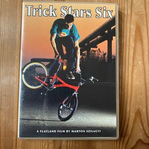 Trick Stars Six(BMXフラットランドDVD)