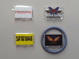 B'z LIVE-GYM Pleasure 2023 STARS アクリルスタンド１点◇会場限定◇新品 d.