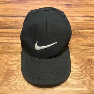 ナイキ キャップ NIKE 帽子 ブラック 黒 ゴルフ DRI-FIT 