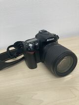 Nikon ニコン D90デジタル 一眼レフカメラレンズ キッド 1000円スタート_画像2