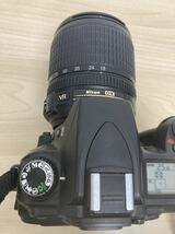 Nikon ニコン D90デジタル 一眼レフカメラレンズ キッド 1000円スタート_画像5