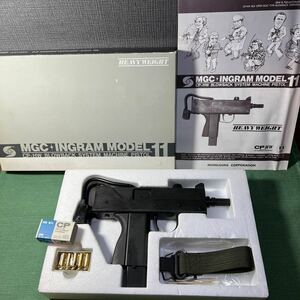 ＭＧＣ　イングラム　Ｍ１１　CP-HW　INGRAM　未発火　美品 発火式　モデルガン　SPG　HW樹脂製