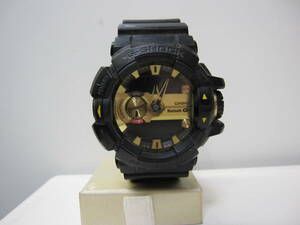 ★#32522 【電池切れ・中古】CASIO G-SHOCK G'MIX GBA-400 カシオ Bluetooth 本体のみ