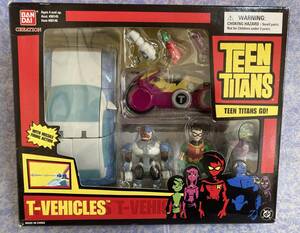 TEEN TITANS T-VEHICLES　ティーンタイタンズ