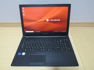 ☆東芝 dynabook B65/HS i7-1165G7 2.8GHz 16GB SSD512GB Win10Pro リカバリ済 ☆