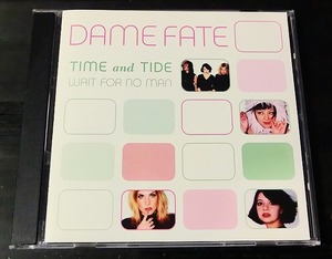 Dame Fate デイム・フェイト CD 2002 米国 ガールズ ロック グランジ インディー パンク Jerry Busher Fugazi