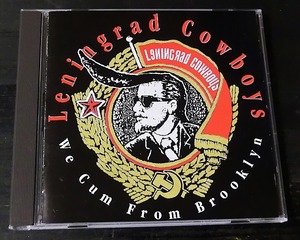 Leningrad Cowboys レニングラードカウボーイズ 俺たちゃブルックリン生まれ 邦盤CD ロシア音楽 アキ・カウリスマキ 映画 フィンランド