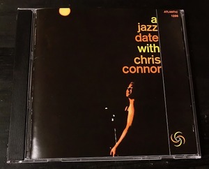 クリス・コナー Chris Connor ジャズ・デート・ウィズ・クリス・コナー 1956年録音（+2曲）邦盤CD 50年代 女性ジャズ スタンダード多数 