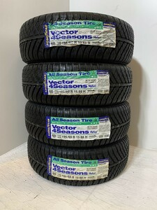 保管袋付 １セットのみ【送料無料】未使用オールシーズン４本 195/60R15 88H(SGY225)GOODYEAR VECTOR 4SEASONS GEN3 195/60/15 20年～