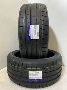 保管袋付【送料無料】未使用夏タイヤ2本セット 245/35ZR19 93Y XL(SGY186-21)GOODYEAR EAGLE F1 SUPERSPORT R 245/35R19 245/35/19 20年～