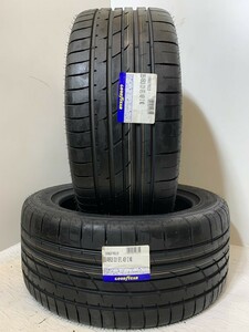 保管袋付【送料無料】未使用夏タイヤ２本 265/45ZR18 101Y(SGY178-20)GOODYEAR EAGLE F1 ASYMMETRIC 2 NO 265/45/18 265/45R18 20年～