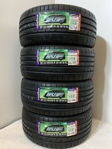 タオル付【送料無料】未使用夏タイヤ ４本セット 245/35R20 95W XL(SGY105-13)GOODYEAR EAGLE RVF 245/35/20 20年～21年