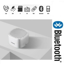 【送料無料】ミニ Bluetooth スピーカー 小型 マイク内蔵 ブルートゥース ポータブル スピーカー ワイヤレス_画像1