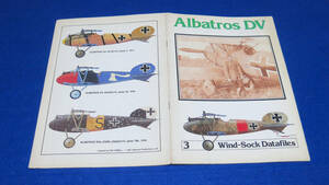 WINDSOCK DATAFILE 3 “Albatros D.Ⅴ”