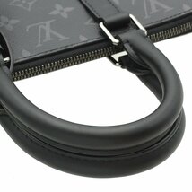 ★C2825 新同!! ルイヴィトン モノグラム エクリプス サックプラ・クロス 2WAYバッグ ハンド・ショルダー M46456 LOUIS VUITTON メンズ★_画像5