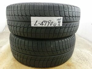 L-4790 中古スタッドレス ミシュラン X-ICE 3＋ 205/55R16 94H (2本)