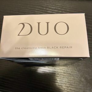 DUO クレンジングバーム ブラックリペア