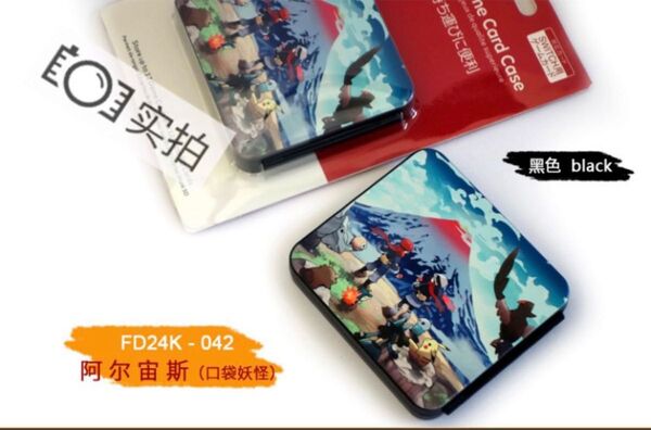 switchスイッチ 用 ★ ピカチュウ★ゲームカードケース (新品 未使用)