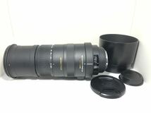 #4【良品】SIGMA シグマ APO 150-500mm F5-6.3 DG OS HSM CANON用_画像1