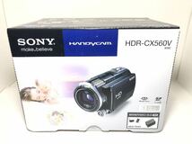 #19【新品未使用】SONY ソニー ハンディカム HDR-CX560V_画像1