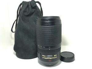 #0【現状】Nikon ニコン AF-S NIKKOR 70-300mm F4.5-5.6 G ED VR