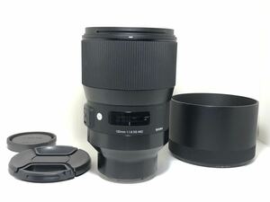 #7【良品】SIGMA シグマ 135mm F1.8 DG Art HSM ソニー Eマウント用