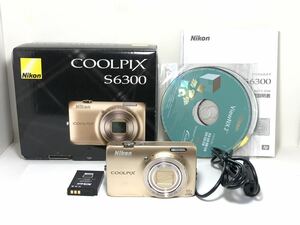 #25【現状】Nikon ニコン COOLPIX S6300