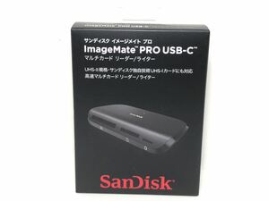 #0【新品未開封】サンディスク SanDisk ImageMate PRO USB-C マルチカードリーダー/ライタ