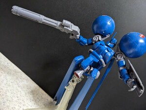 Art hand Auction HGUC Doraze Gunpla BANDAI BANDAI Включено руководство Аксессуары Органический мобильный костюм Gundam 0083 STARDUST MEMORY оригинальная репродукция частично окрашенные чернила Без коробки Готовый продукт, характер, Гандам, другие