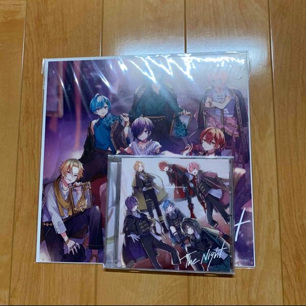 騎士A The Night CD 初回特典 Knight Aメガジャケ 初回版
