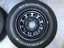 ☆ デイトナ バセット 15インチ スチール ホイール 139.7 Goodrich 215/70R15 D21 ダットサン D22 ダットラ B2200 B2600 プロシード MAZDA_画像6