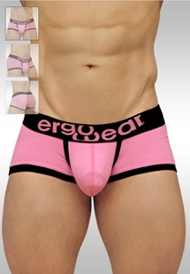 即決新品 ERGOWEAR MAX SUAVE Boxer -M- Sunset PINK　濃いピンク色　 現品表記サイズ M ボクサートランク