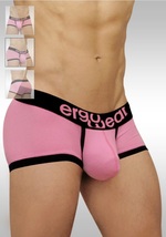 即決新品 ERGOWEAR MAX SUAVE Boxer -M- Sunset PINK　濃いピンク色　 現品表記サイズ M ボクサートランク_画像2